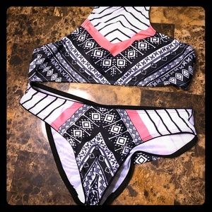 2 piece bathing suit